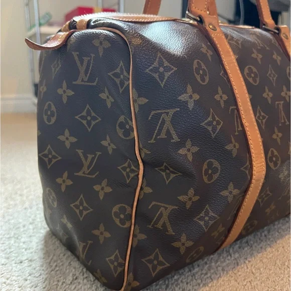Authentic Louis Vuitton Sac Souple 35 - Picture 3 of 16